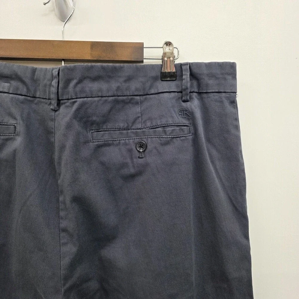 Banana Republic Mens 38x34 Dark Gray Chino Pants‎ Business Casual Workwear